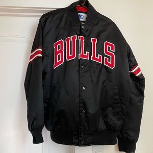 Vintage Chicago Bulls Starter Jacket